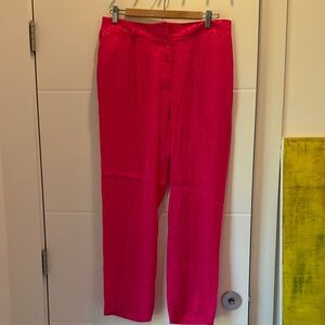 Modetrotter Vibrant Pink Pants